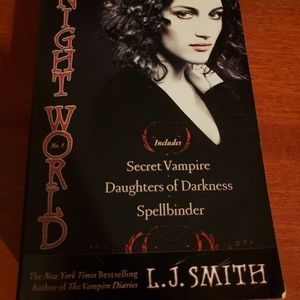 Night World Paperback book